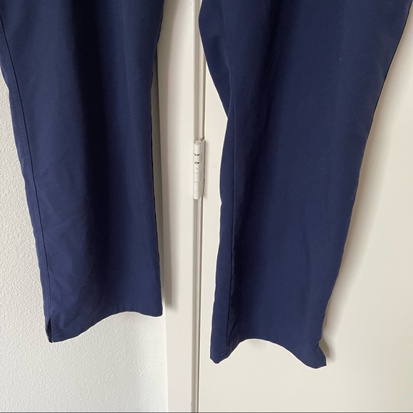 Figs Skinny Scrub Navy Blue Pants - Picture 8 of 10